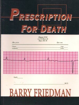 cover image of Prescription For Death
